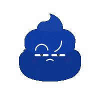Poop Bad Smell Sticker by ZOE