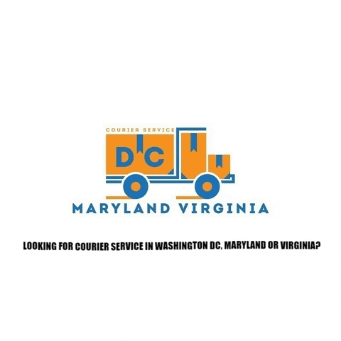 courierservicedc giphygifmaker courier service dc courier near me dc md va GIF