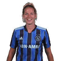 Celebrating Ajax Vrouwen Sticker by AFC Ajax