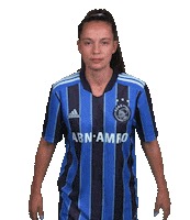 Ajax Vrouwen Sticker by AFC Ajax
