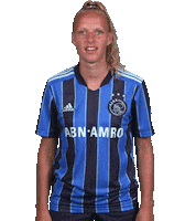 Ajax Vrouwen Hoekstra Sticker by AFC Ajax