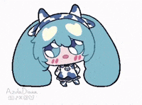kefsyl_ dance dancing chibi miku GIF