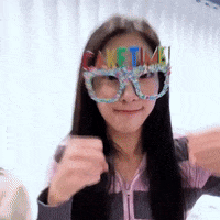 K Pop Glasses GIF