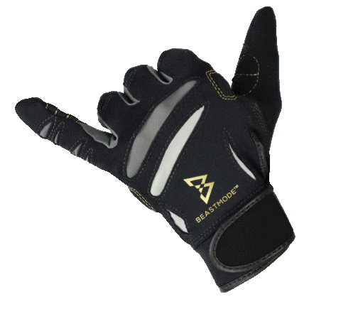 Hang Loose Surfs Up Sticker by bionic gloves