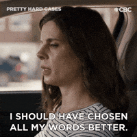 Bad Words Reaction GIF by CBC