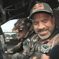 Happy Team GIF by FIA World Rally Championship