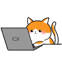 Cat Room Sticker