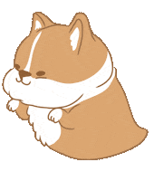 Trick Or Treat Dog Sticker by Pik Ng