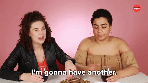 Hungry Valentines Day GIF by BuzzFeed