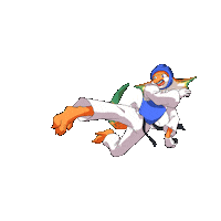 Team Australia Taekwondo Sticker by AUSParalympics