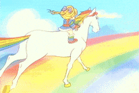 Rainbow Brite Cartoon GIF
