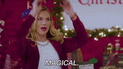 merry christmas GIF by Hallmark Channel