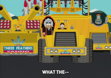 indian bulldozer GIF by South Park 