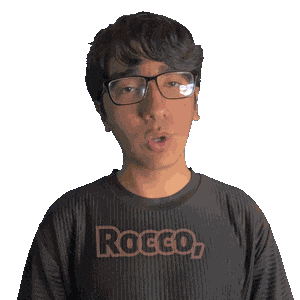 Rocco Roko Sticker