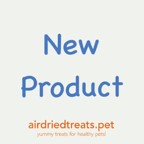 airdriedtreats giphyupload new product GIF