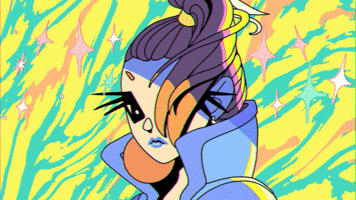 Beautiful Girl Power GIF by Roly✶Poly
