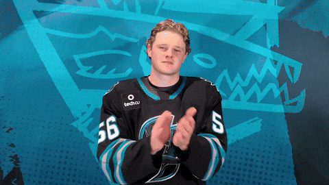 Way To Go Applause GIF by San Jose Barracuda