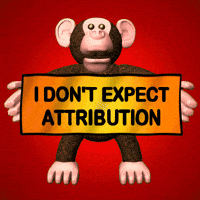 Monkey No Copyright GIF
