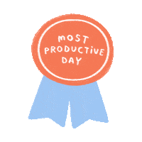 Day Orange Sticker