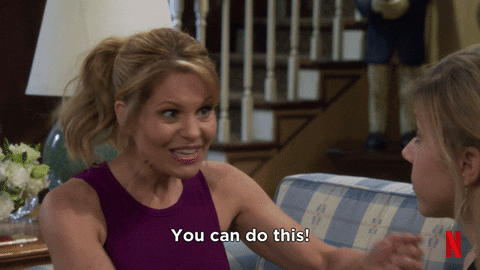 Encouraging Season 3 GIF by NETFLIX