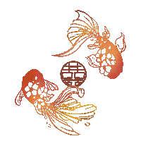 Chinese Wedding Sticker