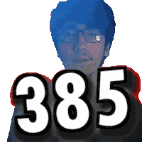Number Sticker