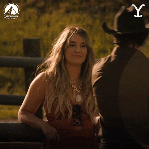 Paramount Network Lasso GIF by Yellowstone