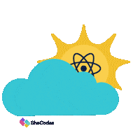 Sun Coding Sticker by SheCodes