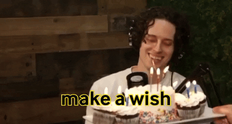 Happy Birthday Podcast GIF by Wesam's World