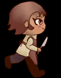 Walk Knife GIF