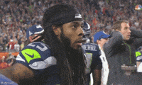 sad richard sherman GIF