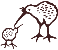 New Zealand Japan Sticker by Cookie Time