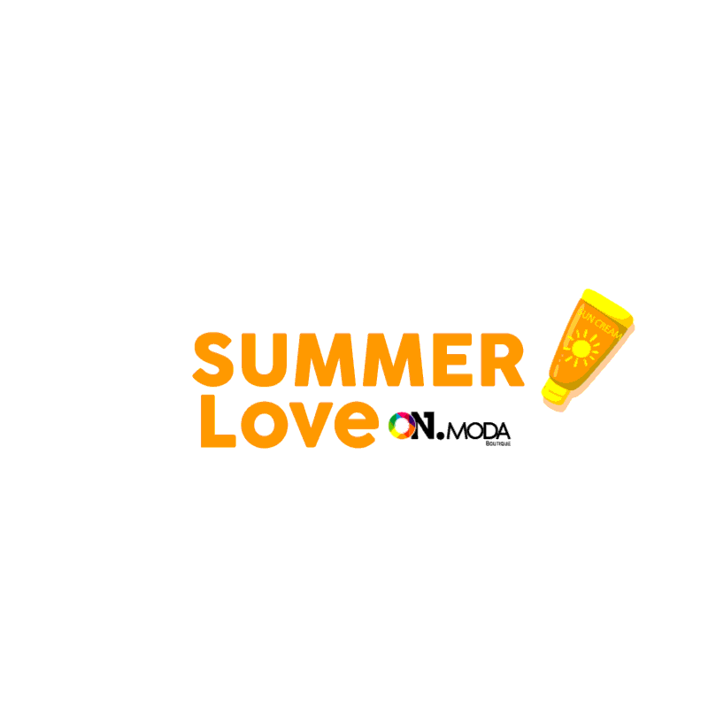 onmodagye giphyupload summerlove onmoda Sticker