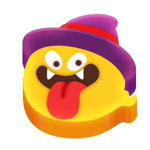 Dragon Quest Ghost Sticker by ドラゴンクエストけしケシ！