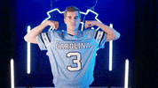 North Carolina Point GIF by UNC Tar Heels