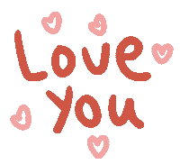 Happy I Love You Sticker by Ai and Aiko