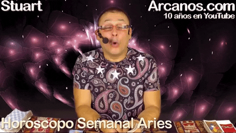 horoscopoarcanos giphygifmaker aries horoscopo arcanos arcanos.com GIF