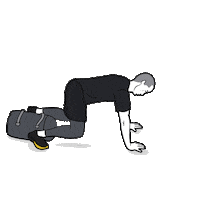 Sandbag Sticker by JLFITNESSMIAMI