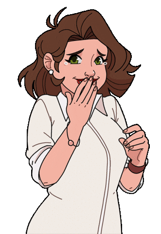 Laugh Joy Sticker by Entrepreneure Ambitieuse