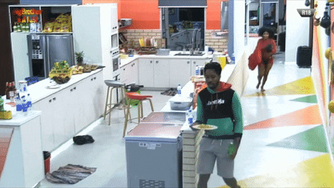 BigBrotherNaija giphyupload chase mercy bbnaija GIF