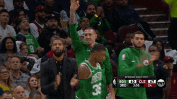 woot woot good job GIF by NBA