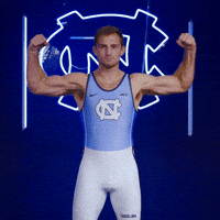 University Of North Carolina Wrestling GIF by UNC Tar Heels