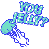 Jelly Jellyfish Sticker by Missguided