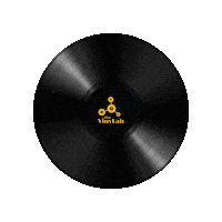 vinyllab nashville vinyl records music city Sticker