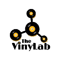 vinyllab nashville vinyl records music city Sticker