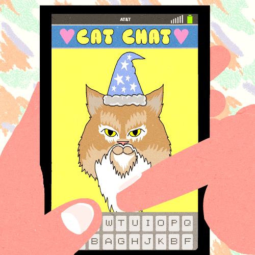 Cats Artists On Tumblr GIF by gifnews