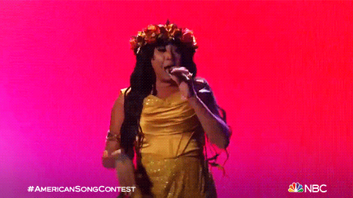 Reality Show Singing GIF by NBC