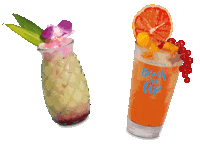 Pina Colada Drink Sticker by Mauri