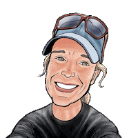 Selfie Marathon Sticker by eBibs