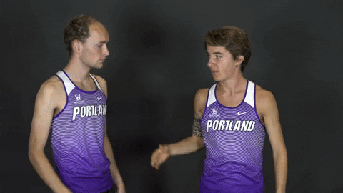 Cross Country Ncaa GIF by Portland Pilots